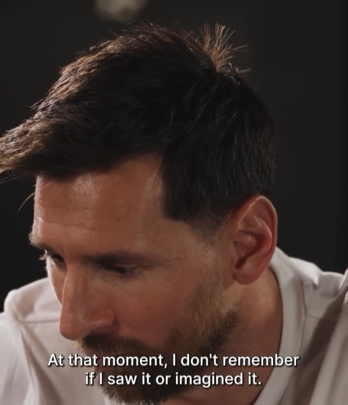 梅西谈赛季联赛首球戏耍对手：不记得是否看到或想象到对方倒地